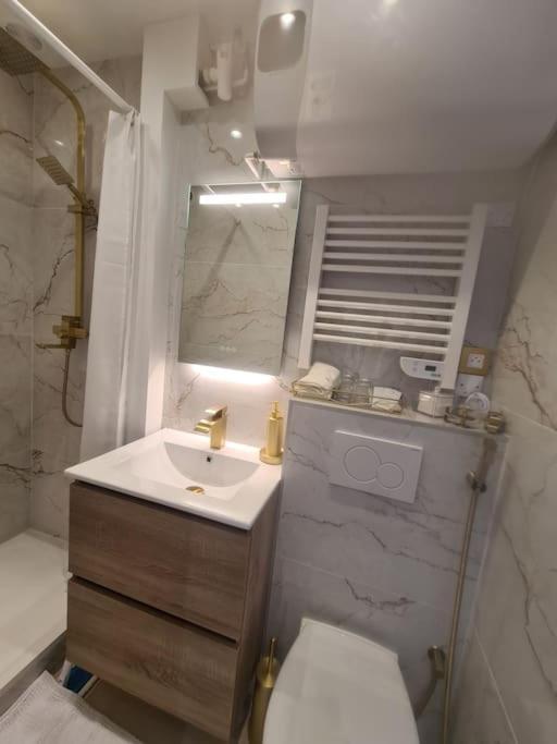 Tres Beau Studio Au Pied Du Metro 뱅센 외부 사진