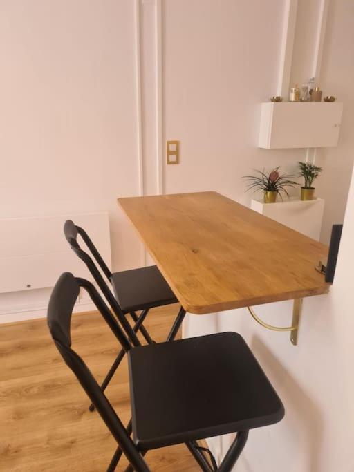 Tres Beau Studio Au Pied Du Metro 뱅센 외부 사진