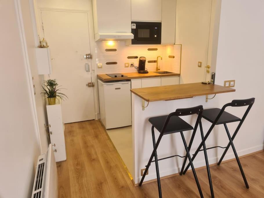 Tres Beau Studio Au Pied Du Metro 뱅센 외부 사진